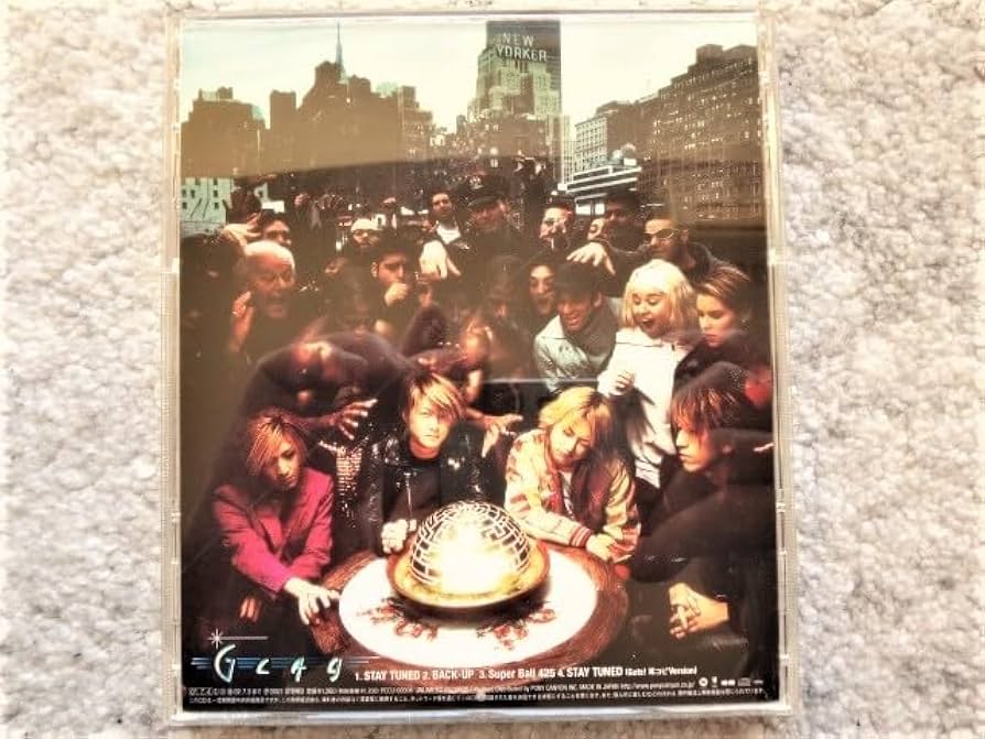未開封⭐️GLAY STAY TUNED CD グレイ 未開封⭐️GLAY STAY TUNED CD グレイ - メルカリ